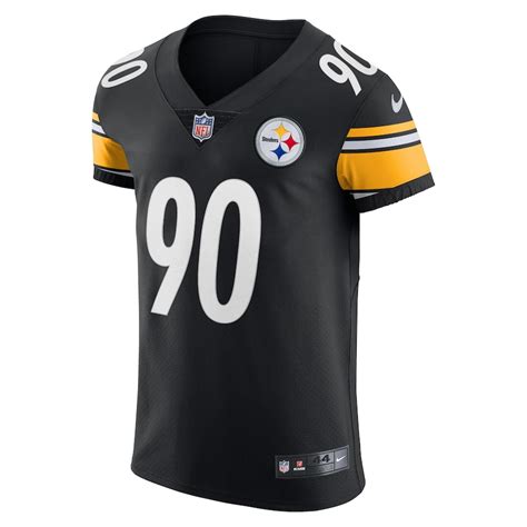 T.J. Watt Pittsburgh Steelers Nike Vapor Elite Player Jersey – Black ...