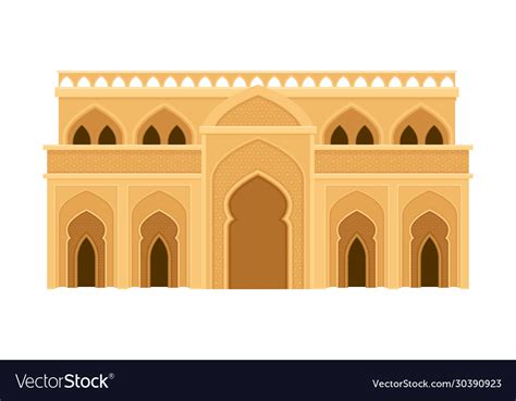 Islamic Architecture Arches Vector