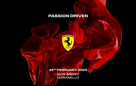 Ferrari, first fire-up for 2023 singleseater - Composites Portal