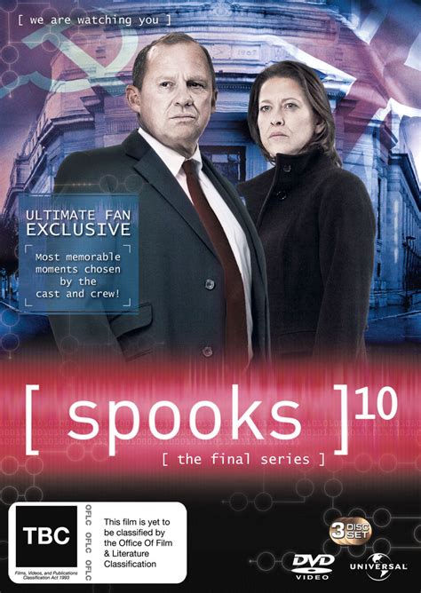 Spooks - Season 10 | DVD | Buy Now | at Mighty Ape NZ