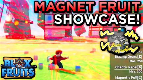 NEW Magnet Fruit Showcase! (Blox Fruits Update 20) - YouTube