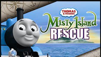 The Thomas and Friends Review Station: Movie Review: Misty Island Rescue