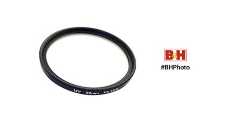 Genustech 52mm UV Protector Filter G-UV52 B&H Photo Video