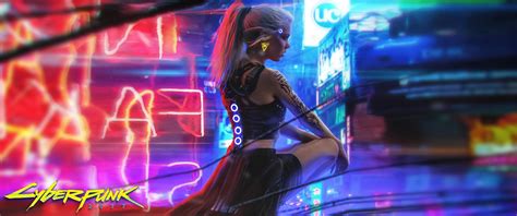 CyberPunk 2077 [3440x1440] : WidescreenWallpaper