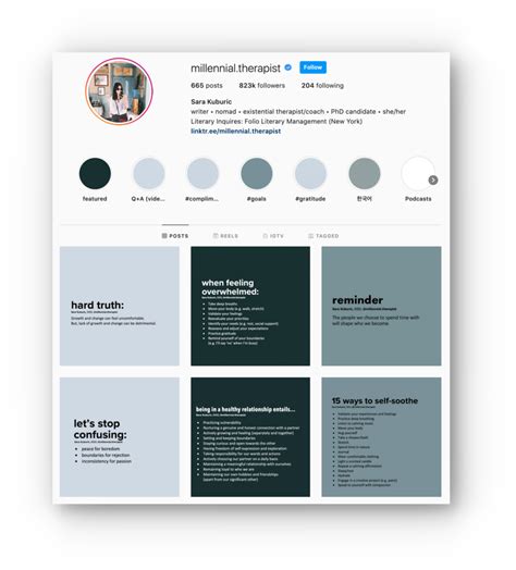 5 Instagram Profile Template Ideas to Match Your Unique Brand