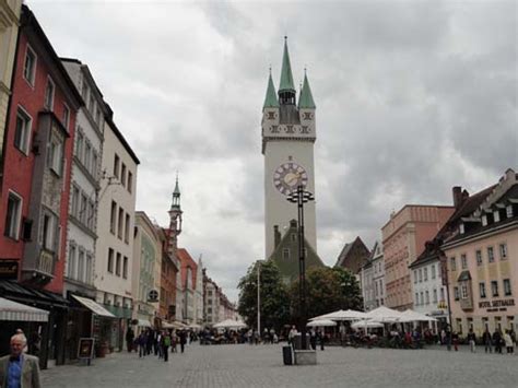 Cyclist Paul's Travels: Straubing, Germany