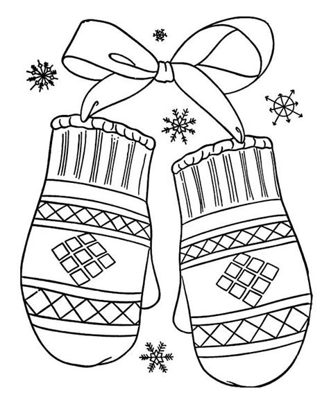 Mitten Drawing Pattern at GetDrawings | Free download