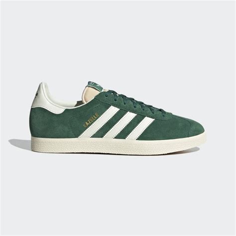 adidas Gazelle Shoes - Green | Unisex Lifestyle | adidas US