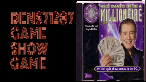 Who Wants To Be A Millionaire 1st Edition PC Game 7 - YouTube