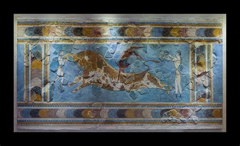 Late Minoan Painting, Frescoes, Pottery, and Other Representational Art ...