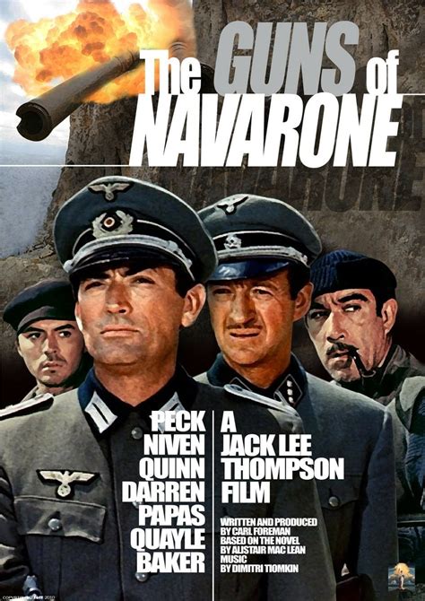 The Guns of Navarone (1961) - Posters — The Movie Database (TMDB)