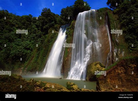 Ujung genteng waterfall hi-res stock photography and images - Alamy