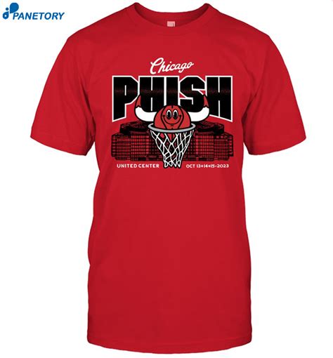 Phish United Center Chicago Event 2023 Shirt 2023