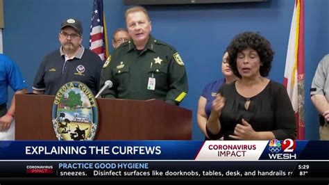 Osceola County Sheriff says curfew is to protect residents, businesses