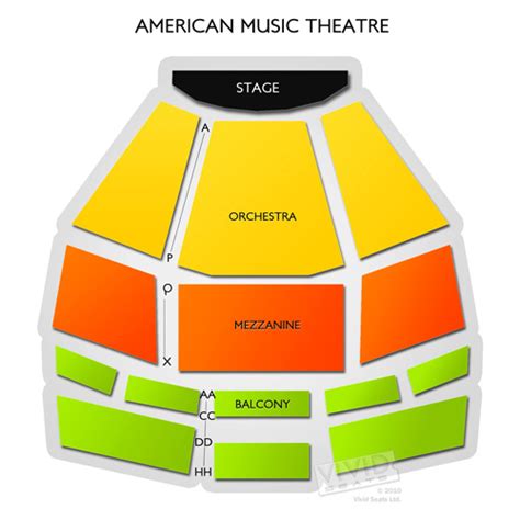 American Music Theatre Tickets - American Music Theatre Seating Chart ...