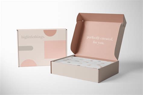 Box design for Biglittlethings | Branding design packaging, Box packaging design, Packaging ...