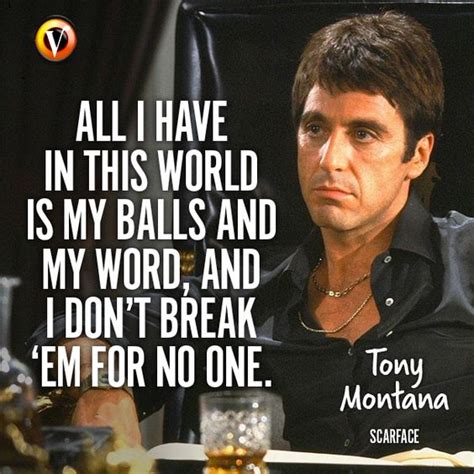 Scarface Pictures With Quotes Meme Image 15 | QuotesBae