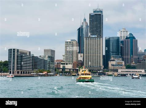 Skyline of Sydney, New South Wales, Australia Stock Photo - Alamy