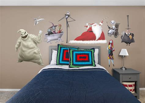 Nightmare Before Christmas Collection Wall Decal | Shop Fathead® for ...