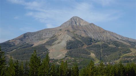 Big Sky Resort Mountain Bike Trail in Big Sky, Montana - Directions ...