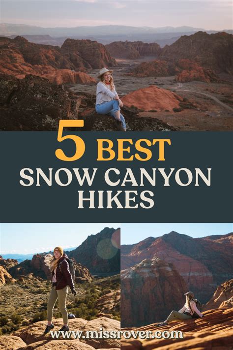 5 Best Snow Canyon Hikes: Ultimate Guide to Utah Snow Canyon State Park - Miss Rover