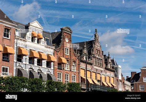 Dutch architecture, Haarlem, Netherlands Stock Photo - Alamy