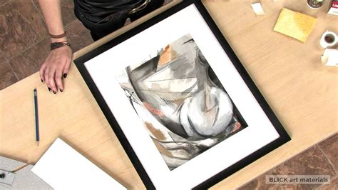 Tips on Framing Your Artwork - YouTube