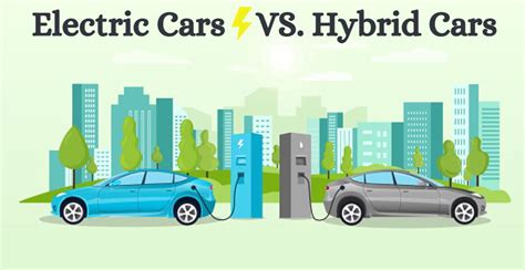 Hybrid vs. Electric Vehicles: Which One Should You Choose?