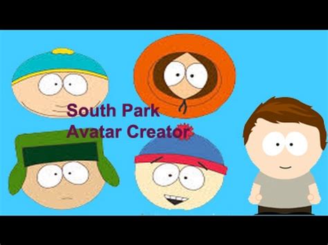 South Park Avatar Creator - YouTube