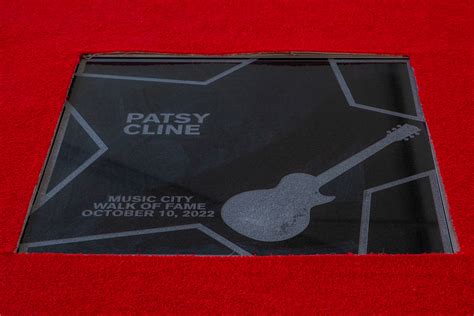 Patsy Cline | Nashville Walk of Fame | VisitMusicCity.com