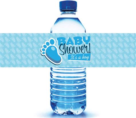 Baby Shower Water Bottle Labels Baby Shower Labels Water - Etsy