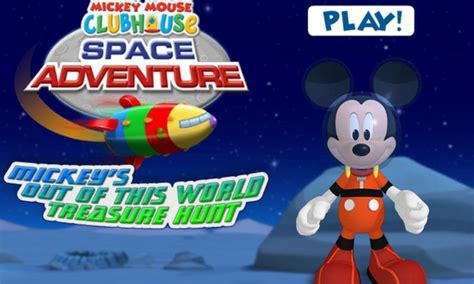 Mickey Mouse Clubhouse: Mickey's out of this World Treasure Hunt | NuMuKi