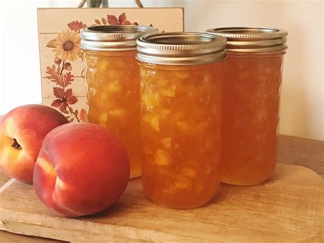 Homemade Peach Jam for Canning or Freezing - Money Savvy Living