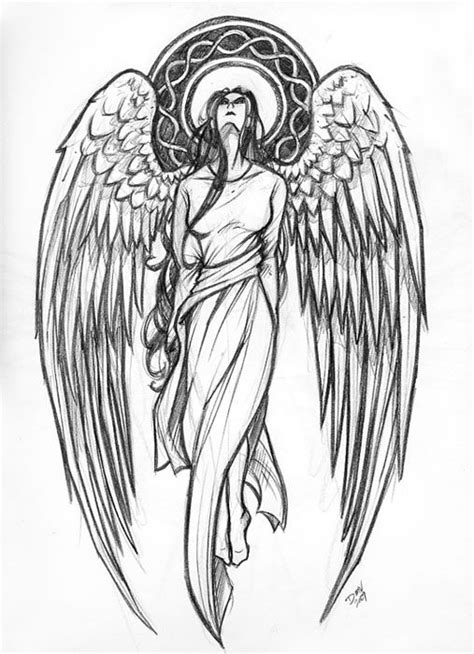 Angel Tattoos Designs, Ideas and Meaning - Tattoos For You