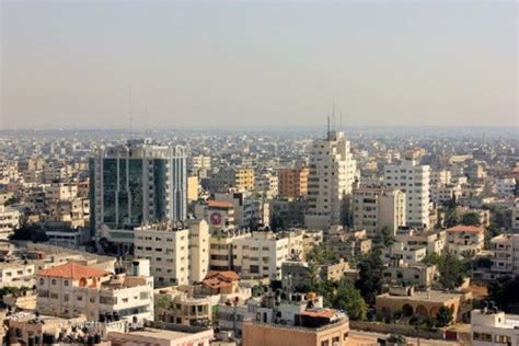 GAZA CITY SKYLINE Glossy Poster Picture Photo Banner Print - Etsy