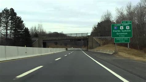 Pennsylvania Turnpike - Northeast Extension (Interstate 476 Exits 122 ...