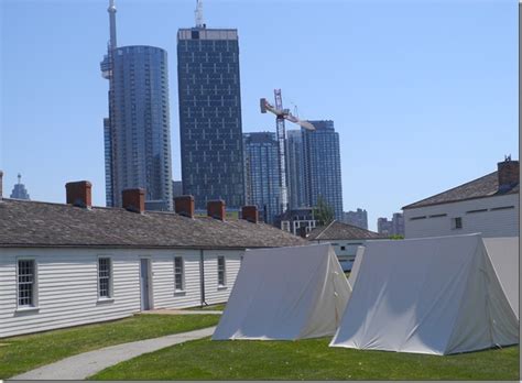 Toronto’s old Fort York - Historic Toronto