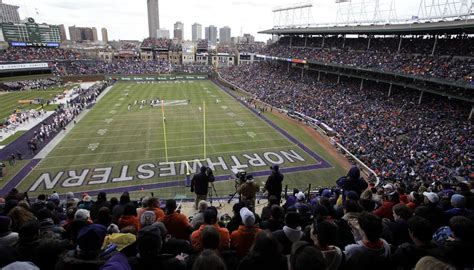 Wrigley Field will host Iowa-Northwestern football game | Flipboard