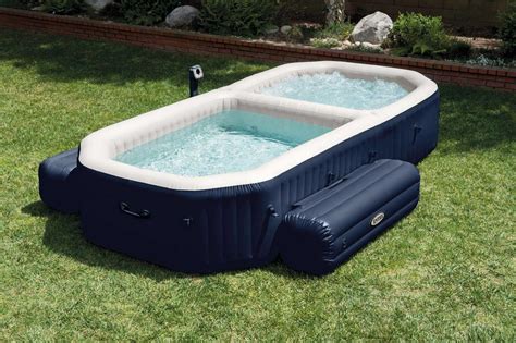 Intex Purespa Bubble Hot Tub And Pool Set Review - Best Inflatable Hot ...