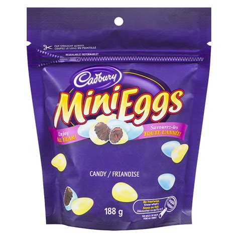 Cadbury Mini Eggs - 188g | London Drugs