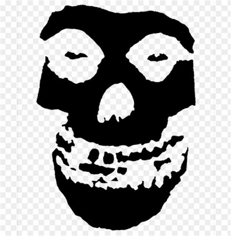 Misfits Skull Transparent Background PNG Transparent With Clear ...