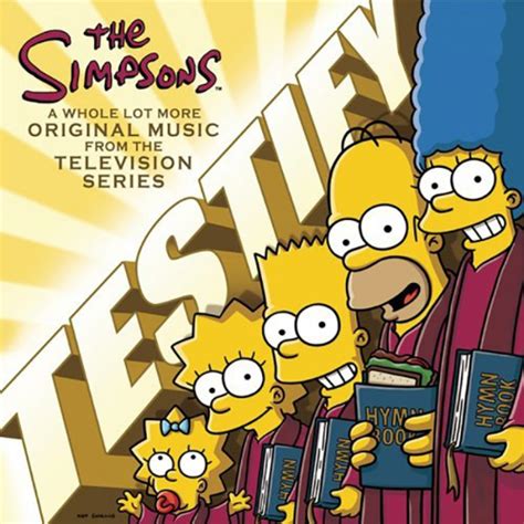 The Simpsons – Tastes Like Liberty Lyrics | Genius Lyrics