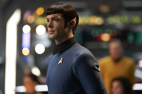 'Star Trek: Discovery' Costume Designer Was 'Terrified' Of Dressing Ethan Peck's Young Spock