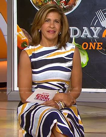 Hoda Kotb Outfits & Fashion on Today | Hoda Kotb