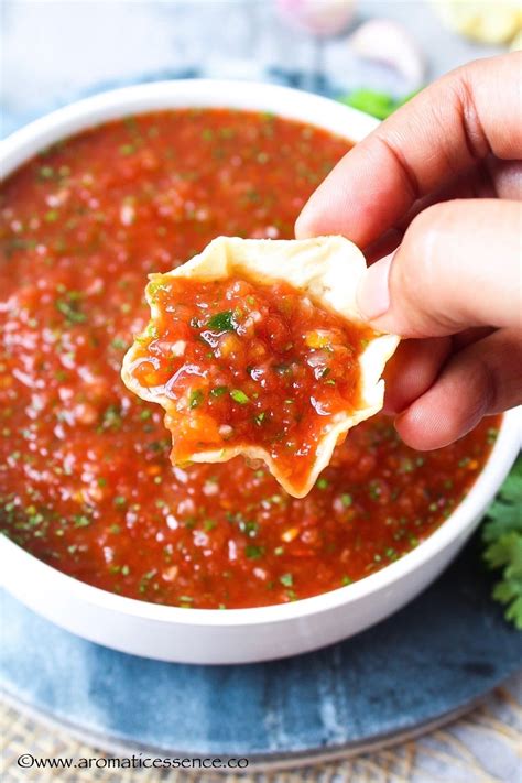 Easy Homemade Salsa Using Canned Tomatoes : Ultimate Tomato Salsa Recipe Bbc Good Food - I do ...