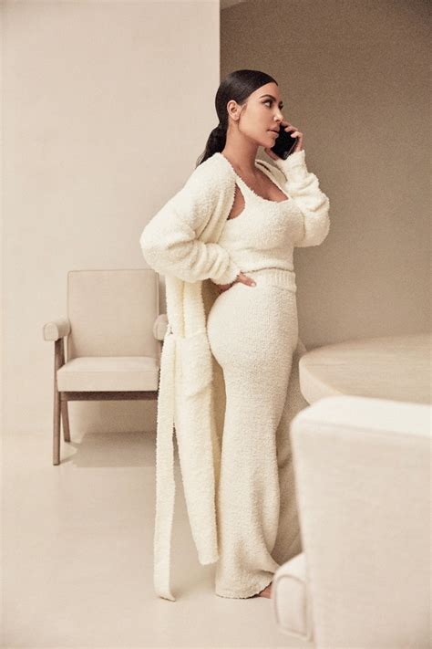 Kim Kardashian SKIMS Cozy Collection Campaign