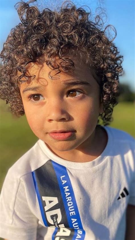 Baby Boy Long Hair, Curly Hair Baby, Boys With Curly Hair, Mixed Baby Boy, Cute Mixed Babies ...