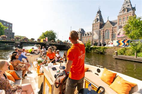 Amsterdam Luxury Cruise - Enjoy a cruise on the canals!