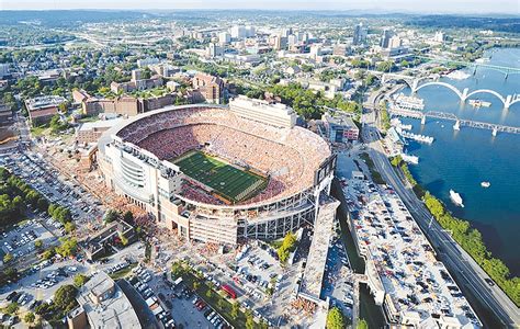 Tennessee approves $106 million phase of renovations to Neyland Stadium ...