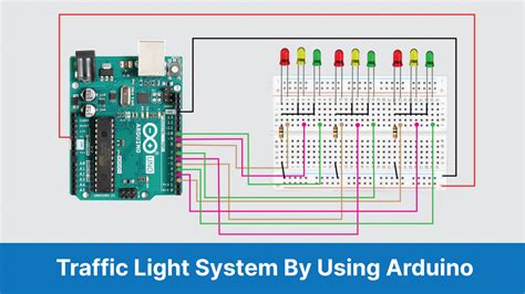 Traffic Light Controller Using Arduino - Robu.in | Indian Online Store | RC Hobby | Robotics